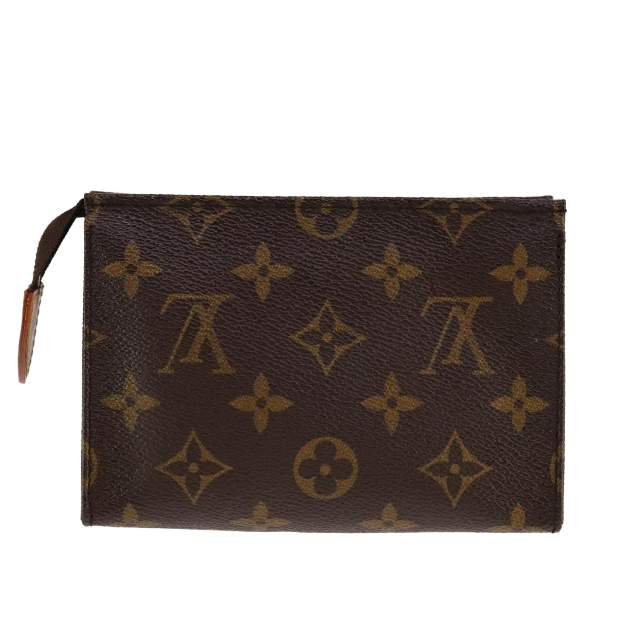 LOUIS VUITTON Monogram Poche Toilette 15 Pouch M47546 LV 107853