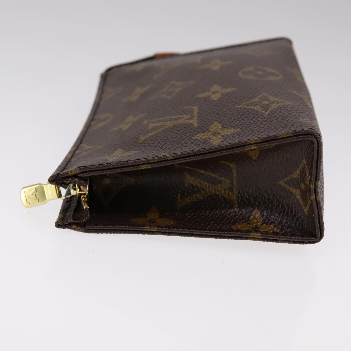 LOUIS VUITTON Monogram Poche Toilette 15 Pouch M47546 LV 107853