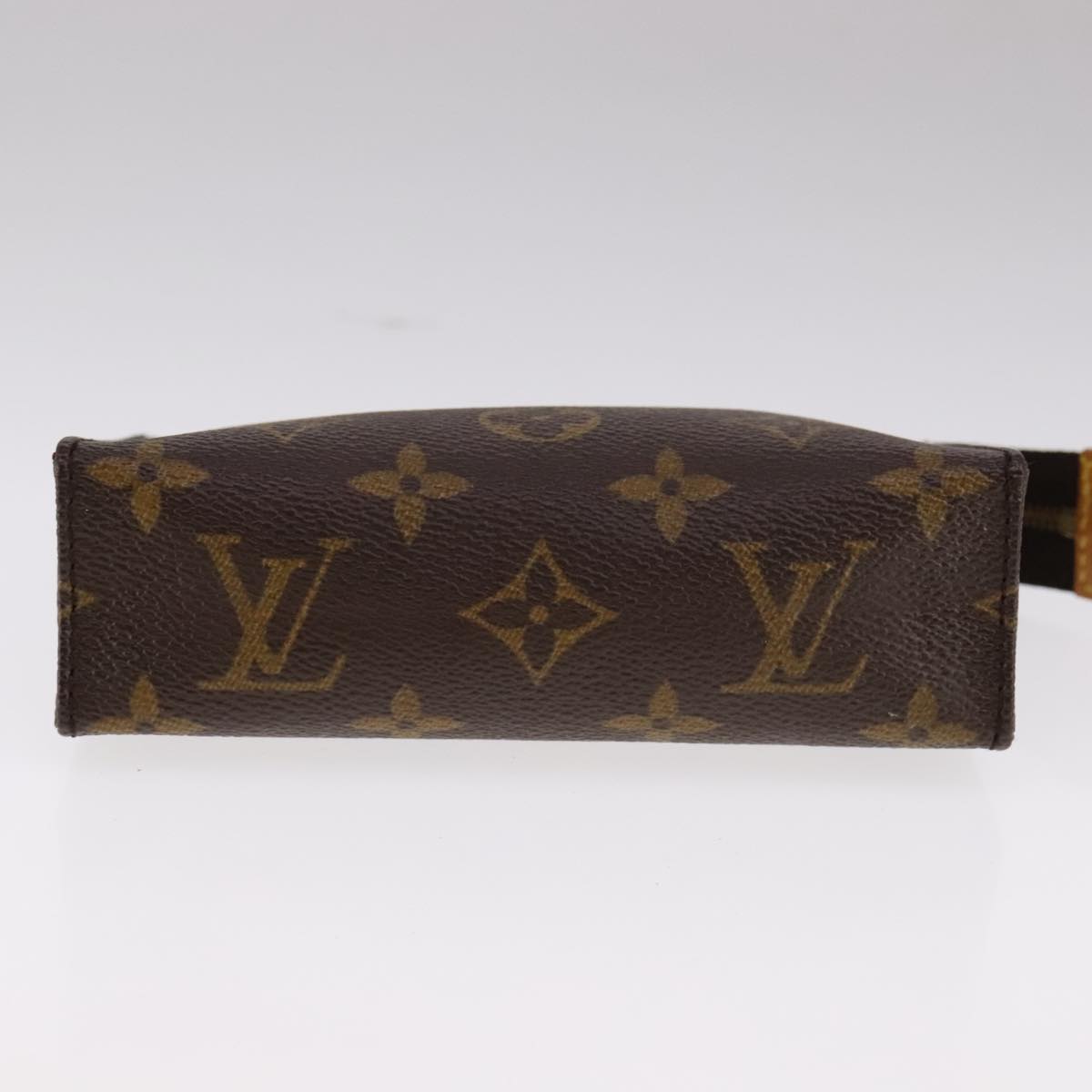 LOUIS VUITTON Monogram Poche Toilette 15 Pouch M47546 LV 107853