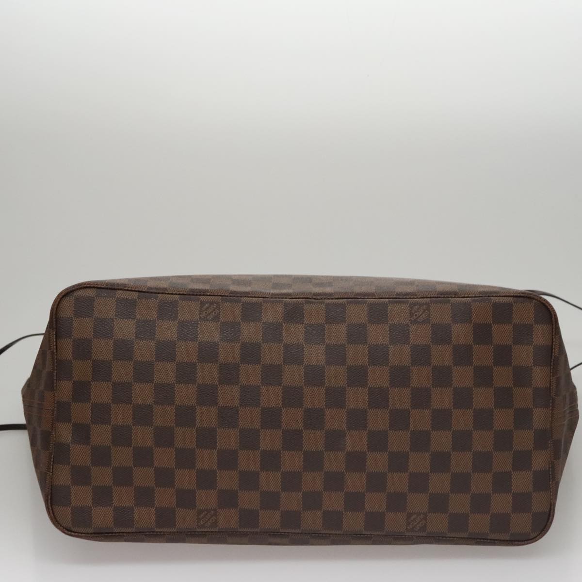 LOUIS VUITTON Damier Ebene Neverfull GM Tote Bag N51106 LV 107855