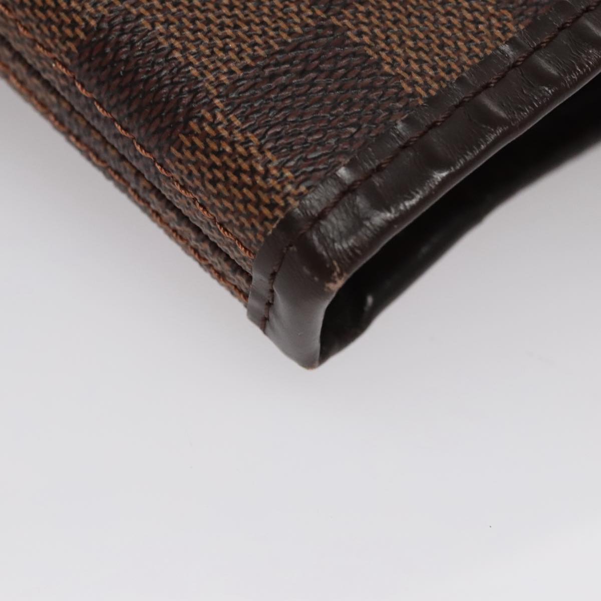 LOUIS VUITTON Damier Ebene Neverfull GM Tote Bag N51106 LV 107855