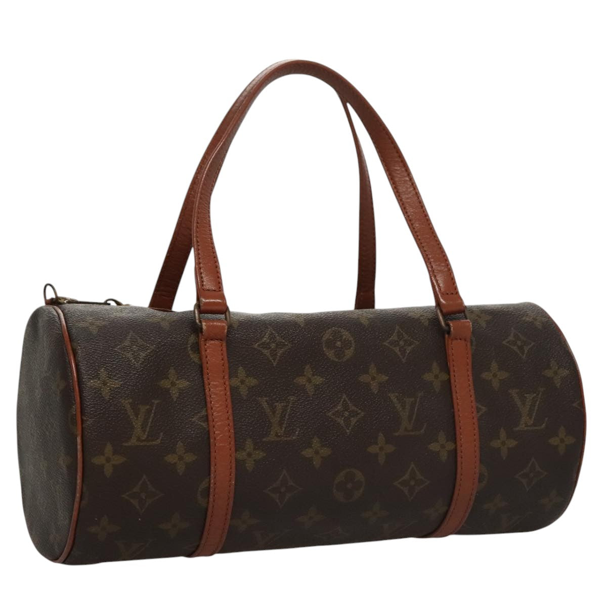 LOUIS VUITTON Monogram Papillon 30 Hand Bag M51385 LV 107871