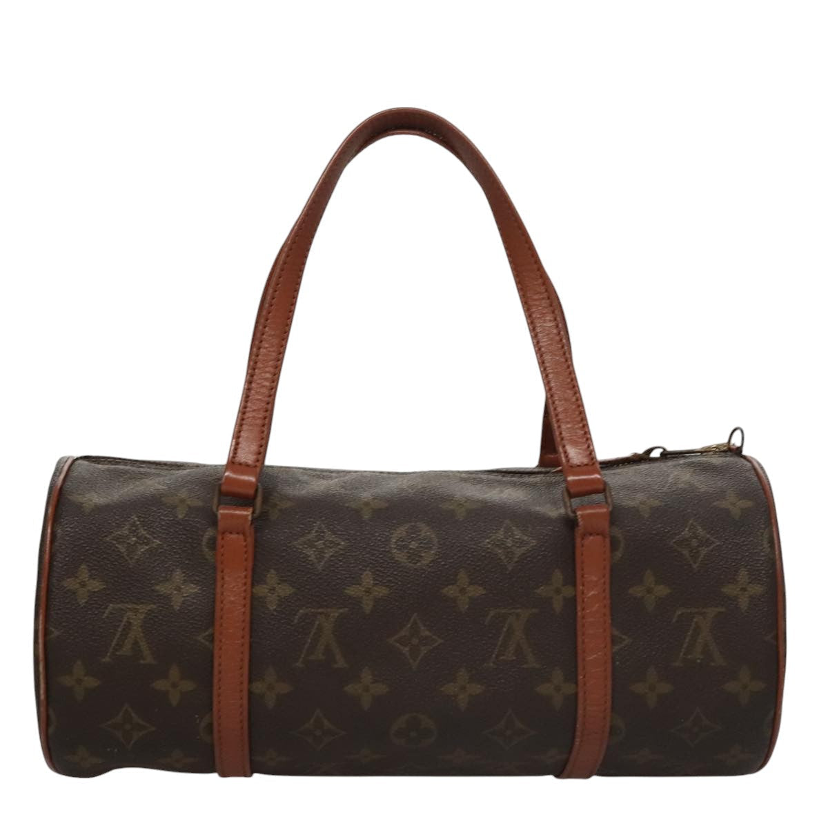LOUIS VUITTON Monogram Papillon 30 Hand Bag M51385 LV 107871