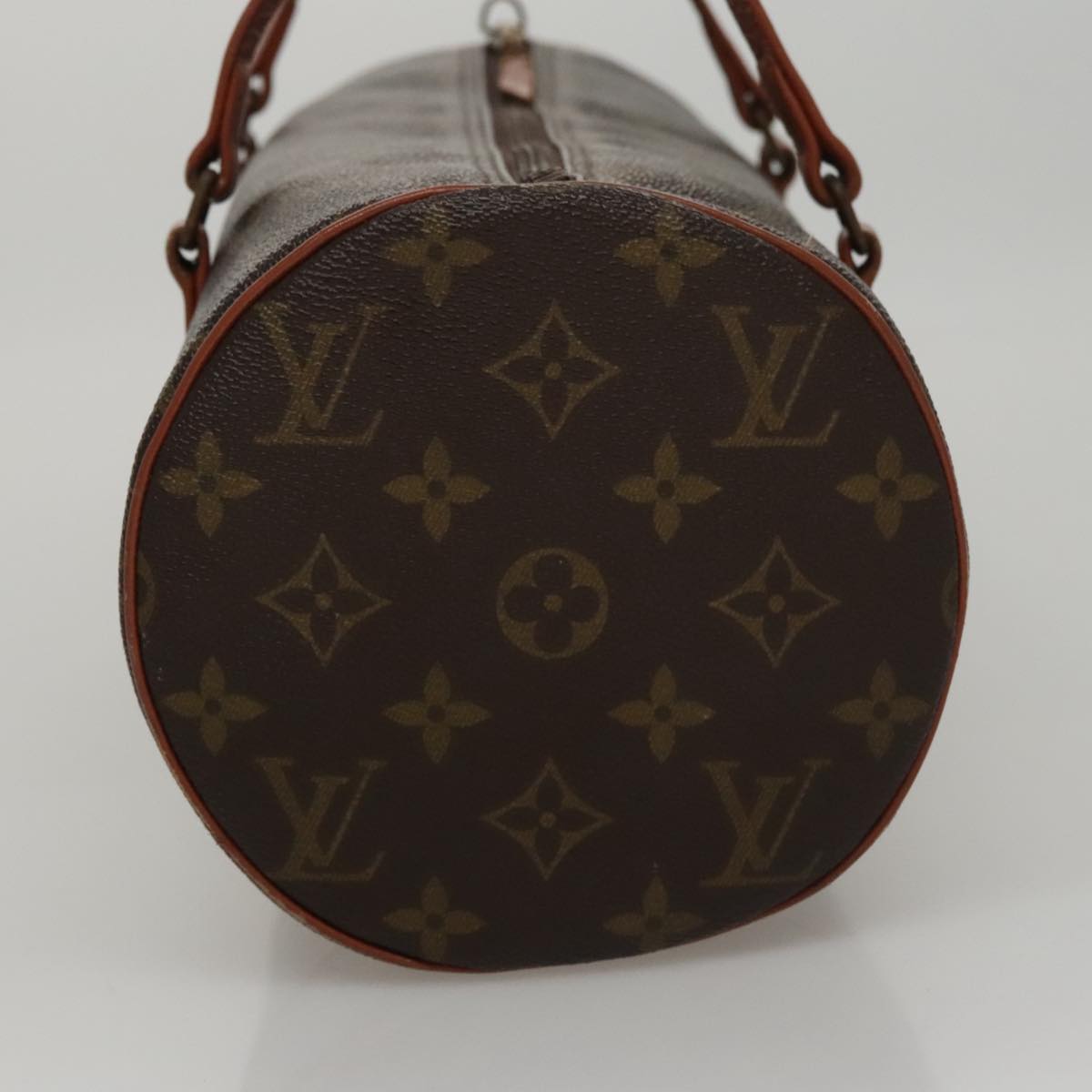 LOUIS VUITTON Monogram Papillon 30 Hand Bag M51385 LV 107871