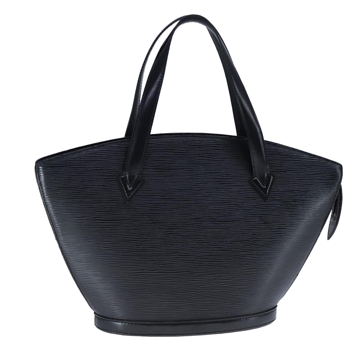 LOUIS VUITTON Epi Saint Jacques Hand Bag Black M52272 LV 107873