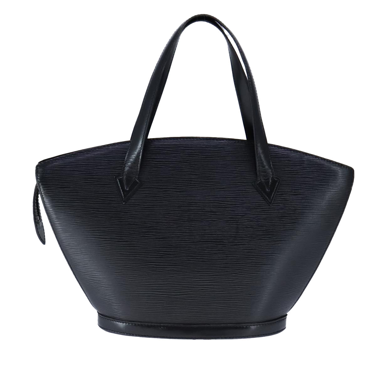 LOUIS VUITTON Epi Saint Jacques Hand Bag Black M52272 LV 107873