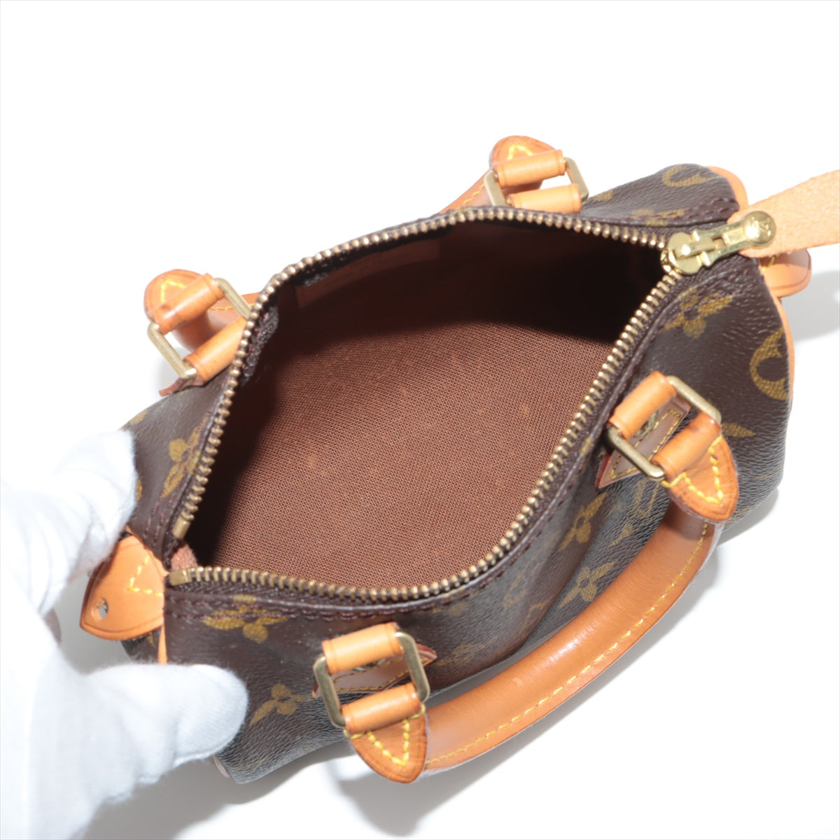 Louis Vuitton Monogram Mini Speedyy M41534