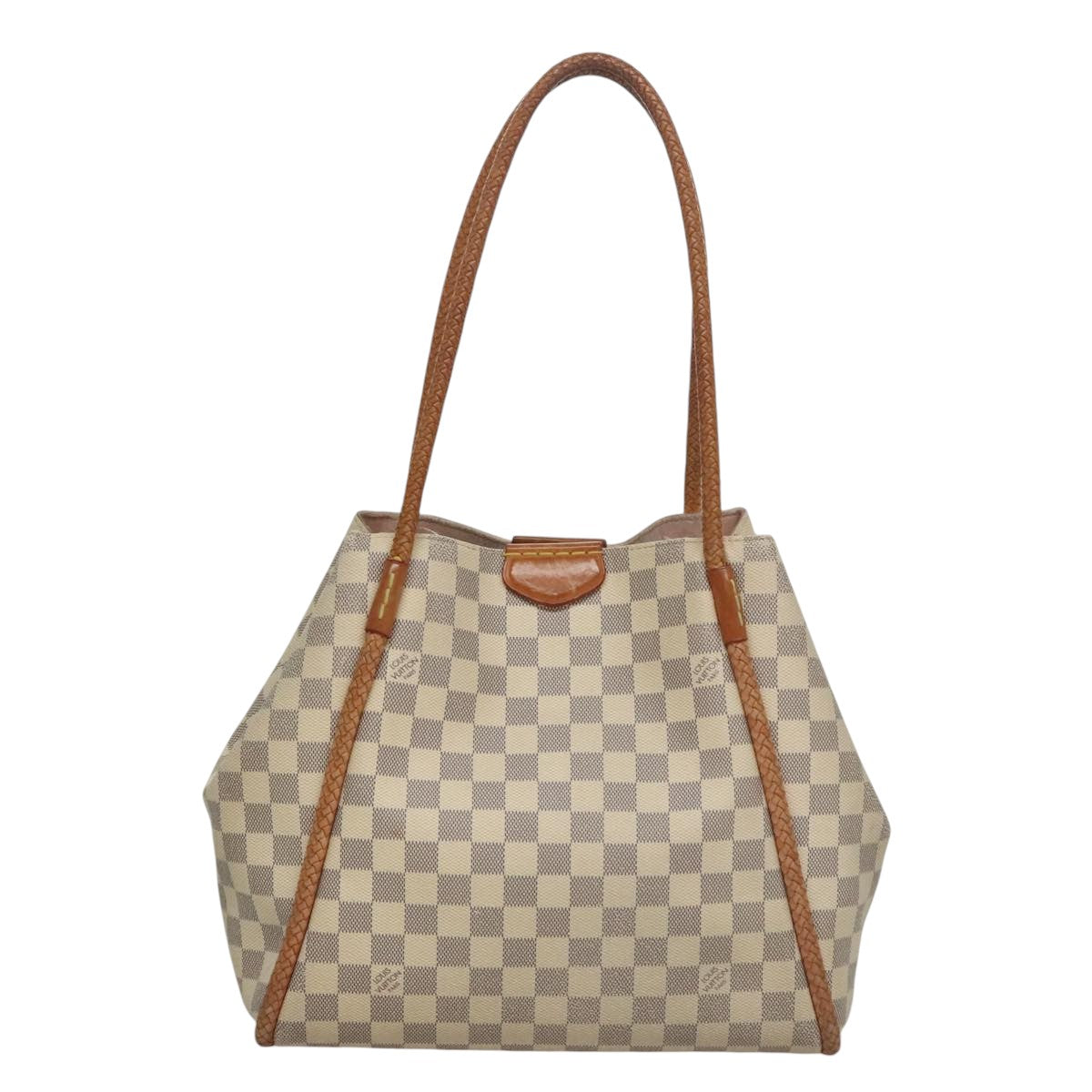 LOUIS VUITTON Damier Azur Propriano Tote Bag N44027 LV 107885