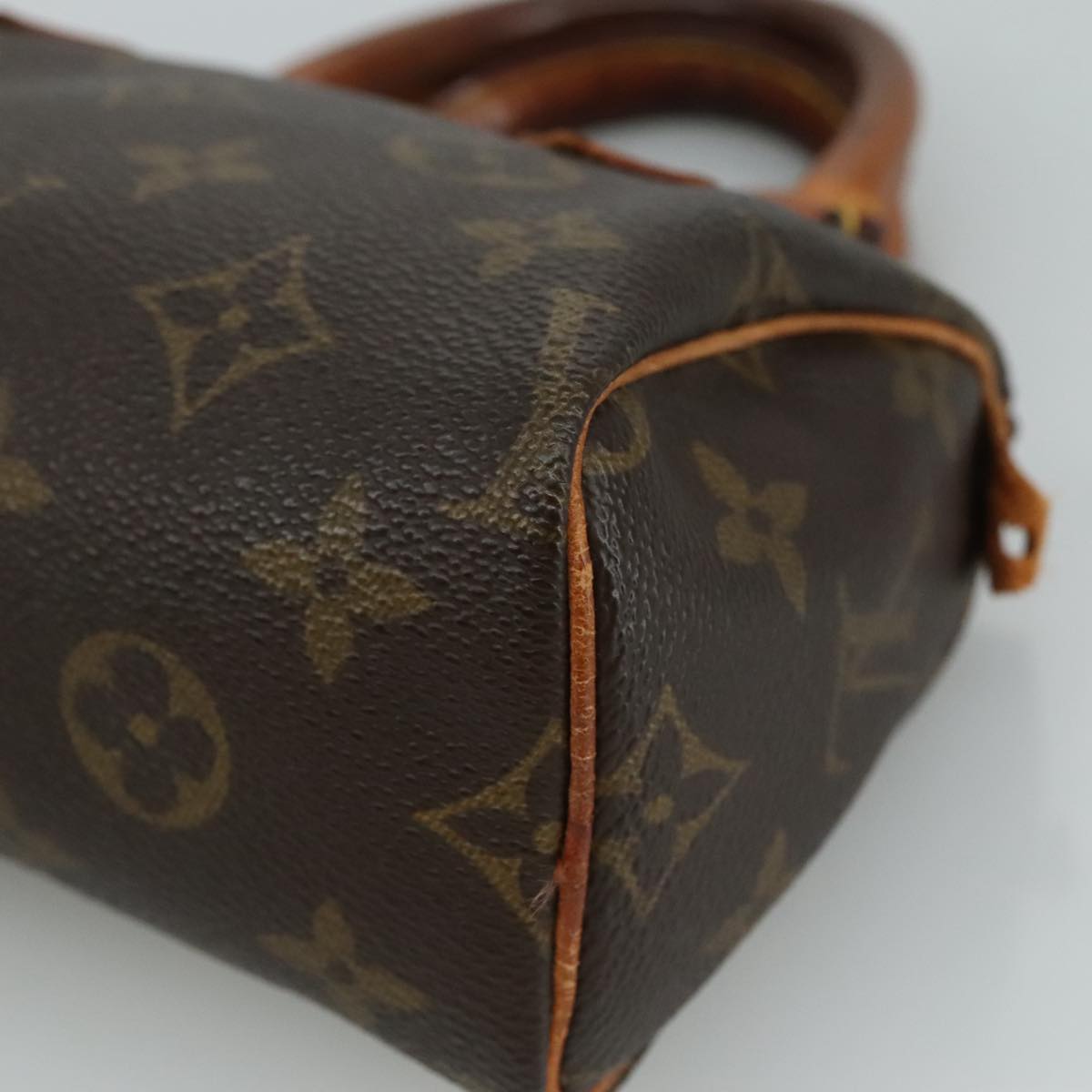 LOUIS VUITTON Monogram Mini Speedy Hand Bag M41534 LV 107886