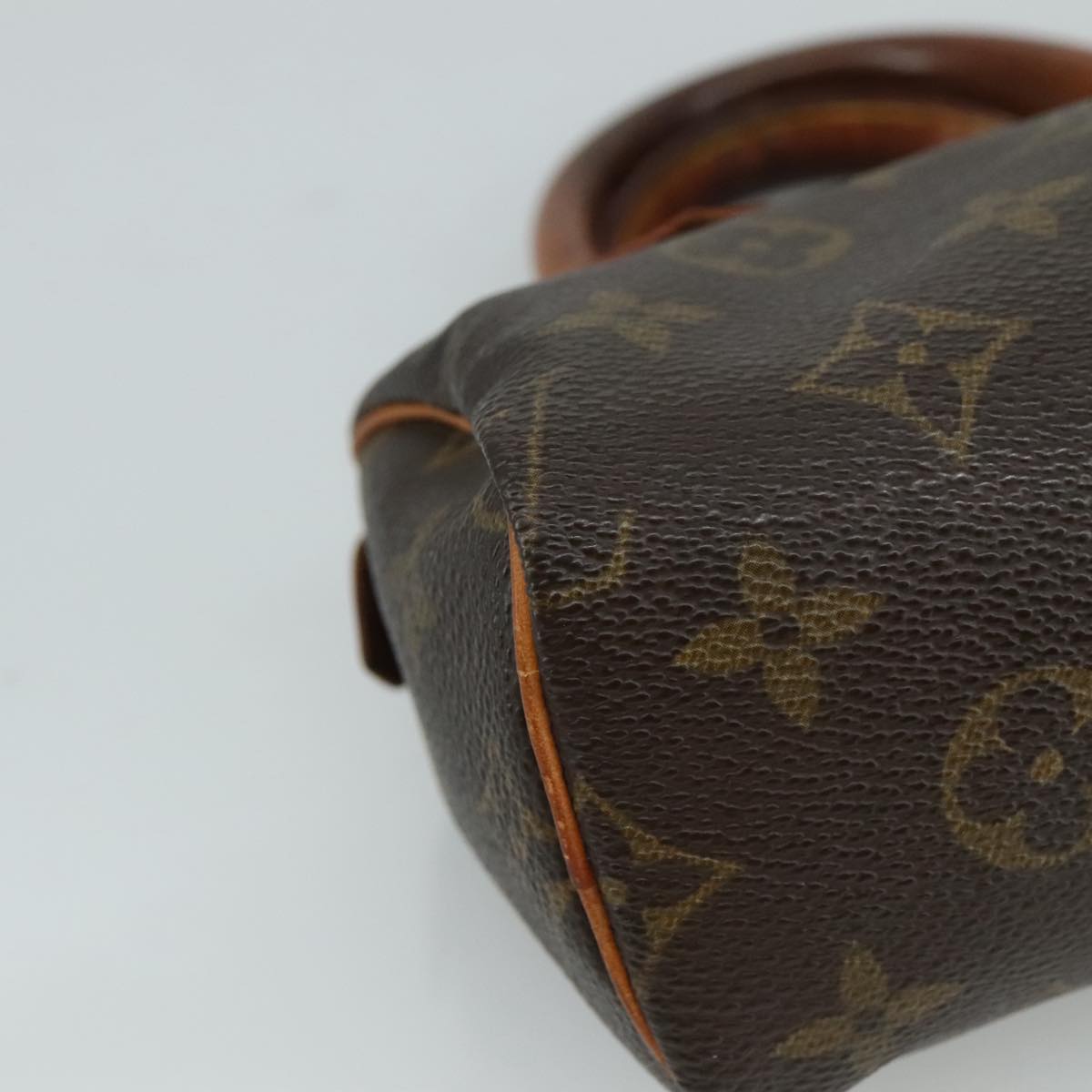 LOUIS VUITTON Monogram Mini Speedy Hand Bag M41534 LV 107886