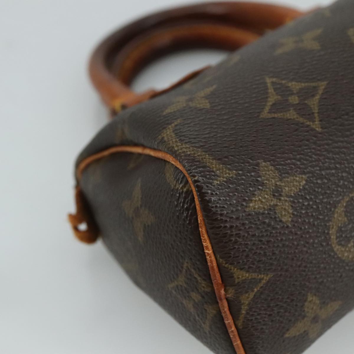 LOUIS VUITTON Monogram Mini Speedy Hand Bag M41534 LV 107886