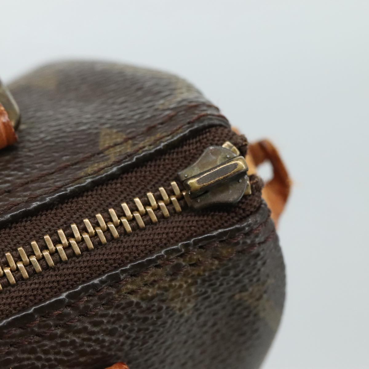 LOUIS VUITTON Monogram Mini Speedy Hand Bag M41534 LV 107886