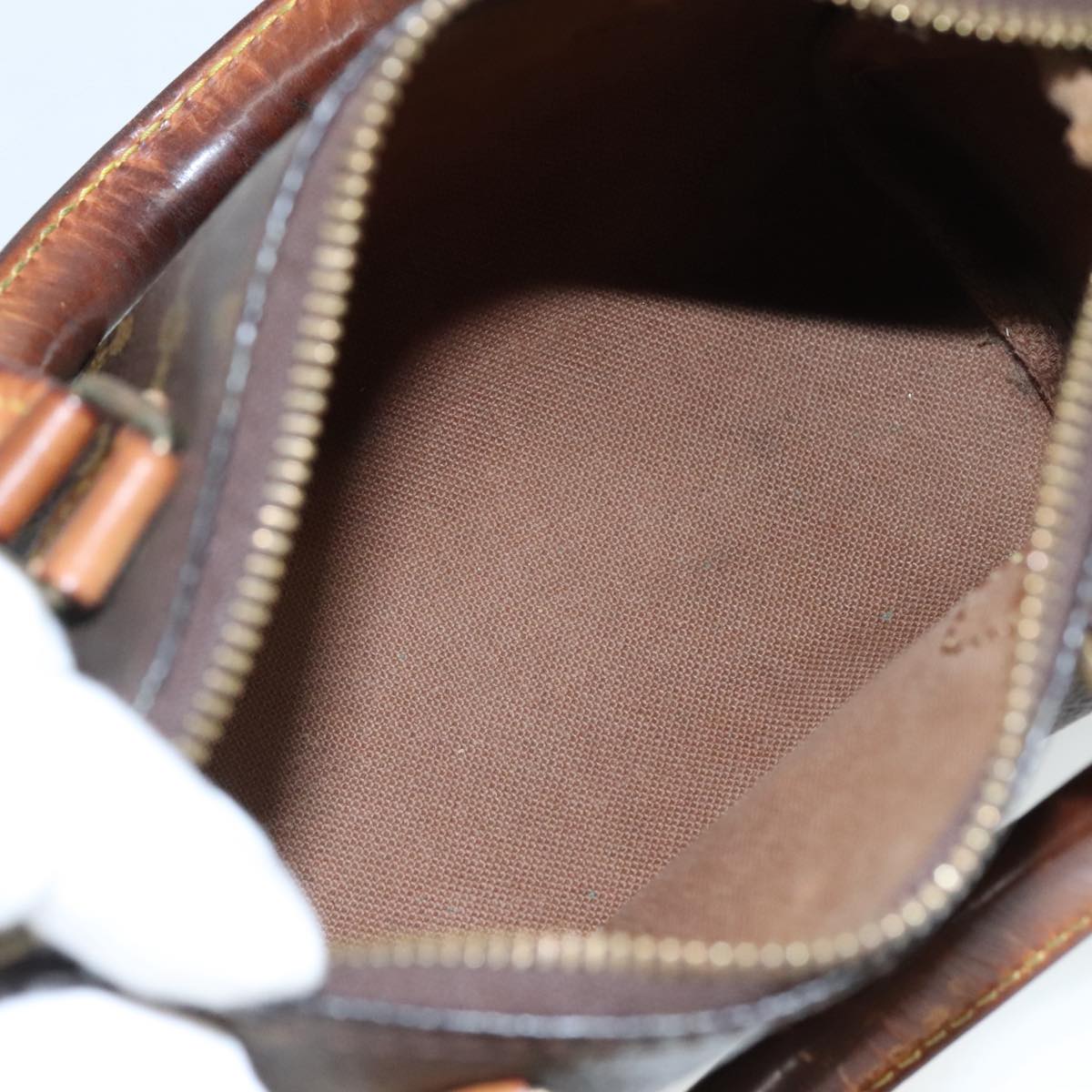 LOUIS VUITTON Monogram Mini Speedy Hand Bag M41534 LV 107886