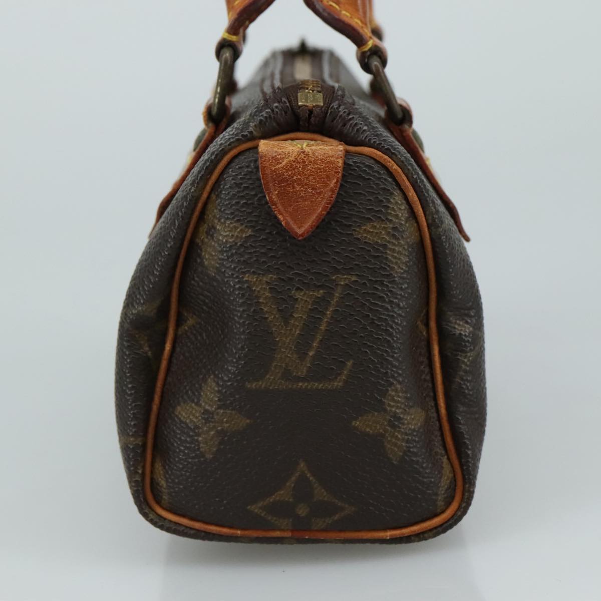 LOUIS VUITTON Monogram Mini Speedy Hand Bag M41534 LV 107886