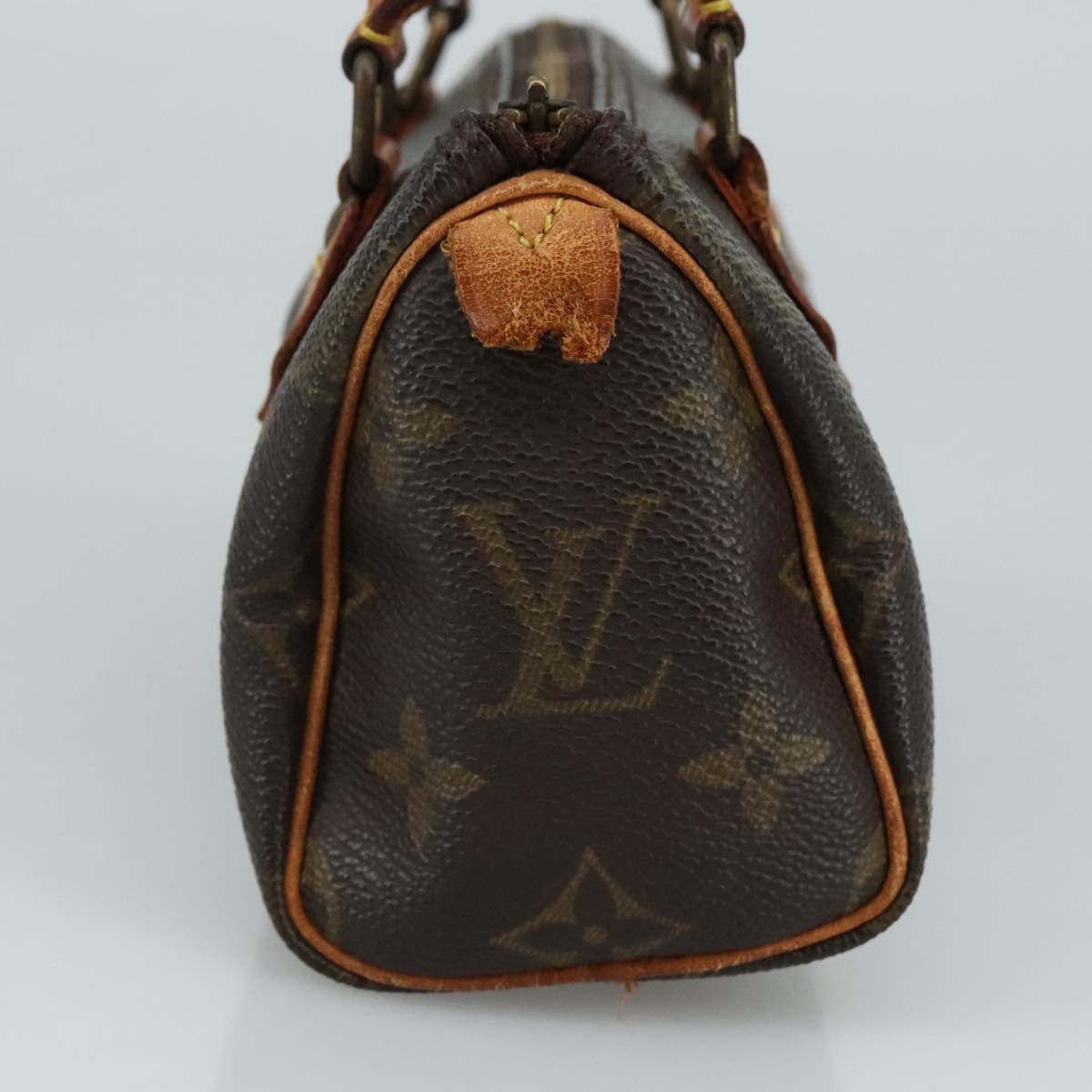 LOUIS VUITTON Monogram Mini Speedy Hand Bag M41534 LV 107886