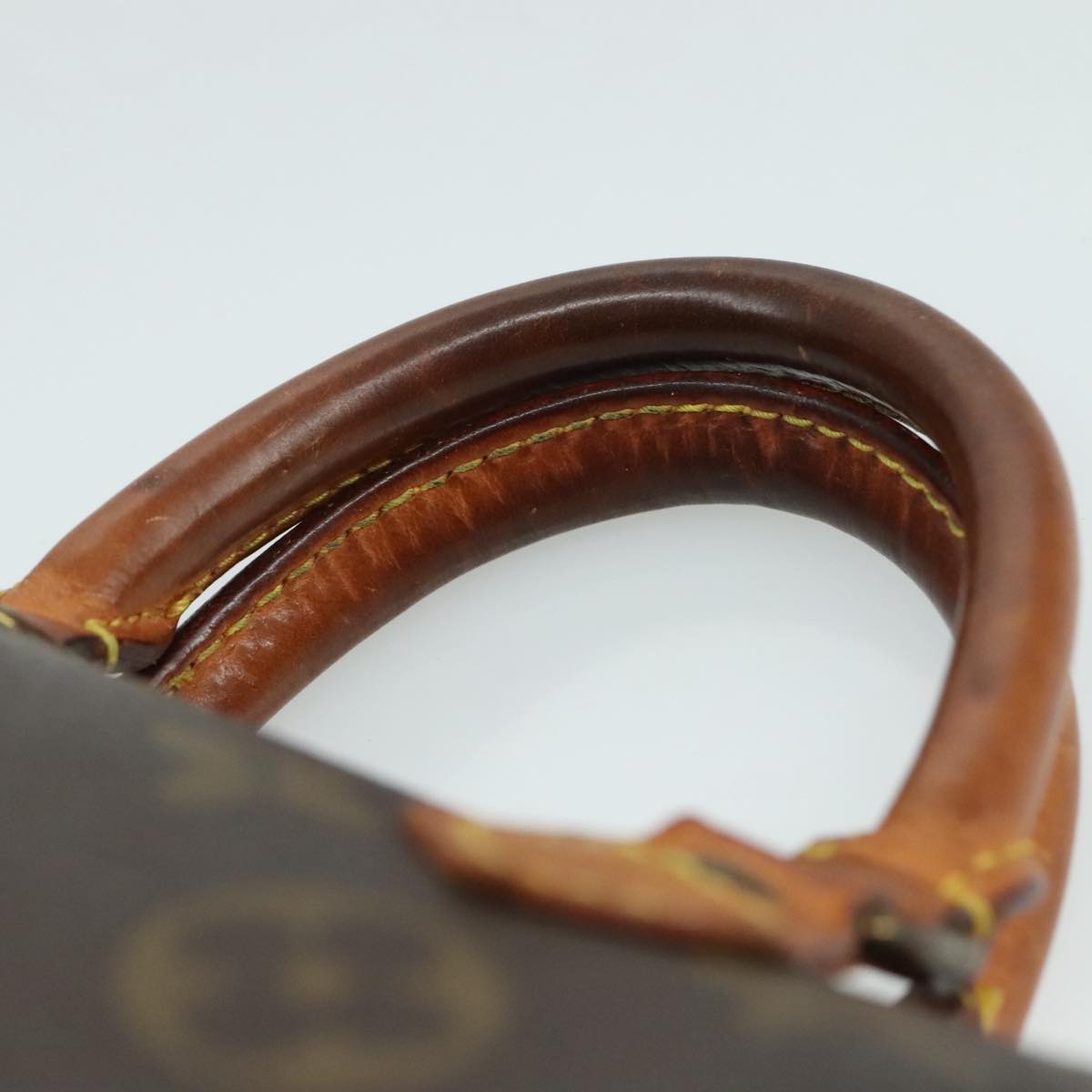 LOUIS VUITTON Monogram Mini Speedy Hand Bag M41534 LV 107886