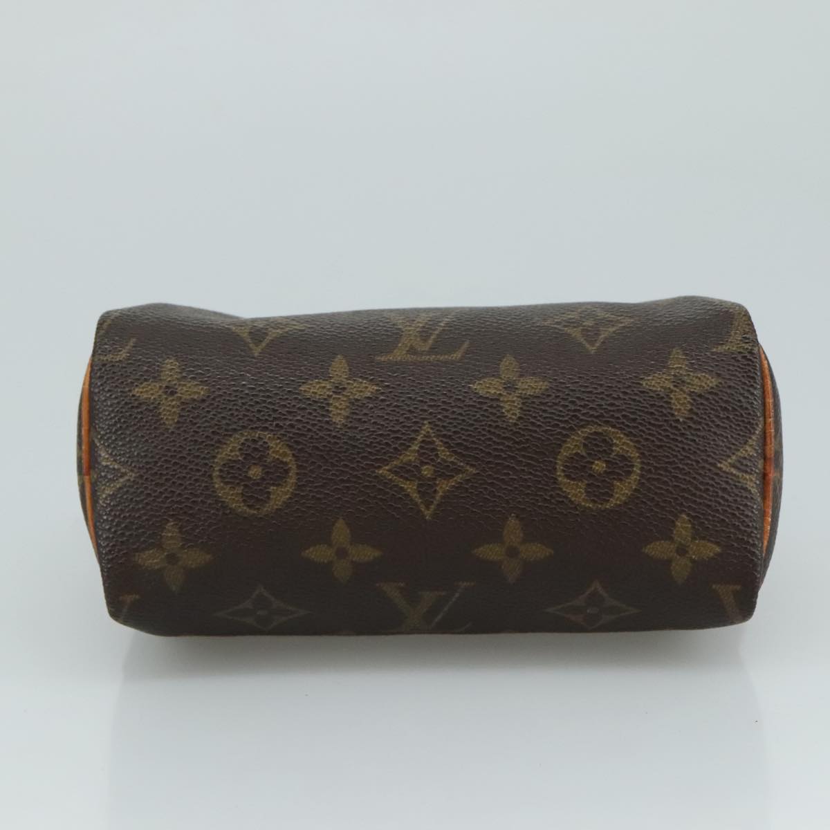 LOUIS VUITTON Monogram Mini Speedy Hand Bag M41534 LV 107886