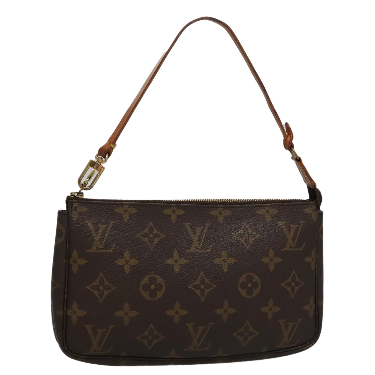 LOUIS VUITTON Monogram Pochette Accessoires Pouch M51980 LV 107887