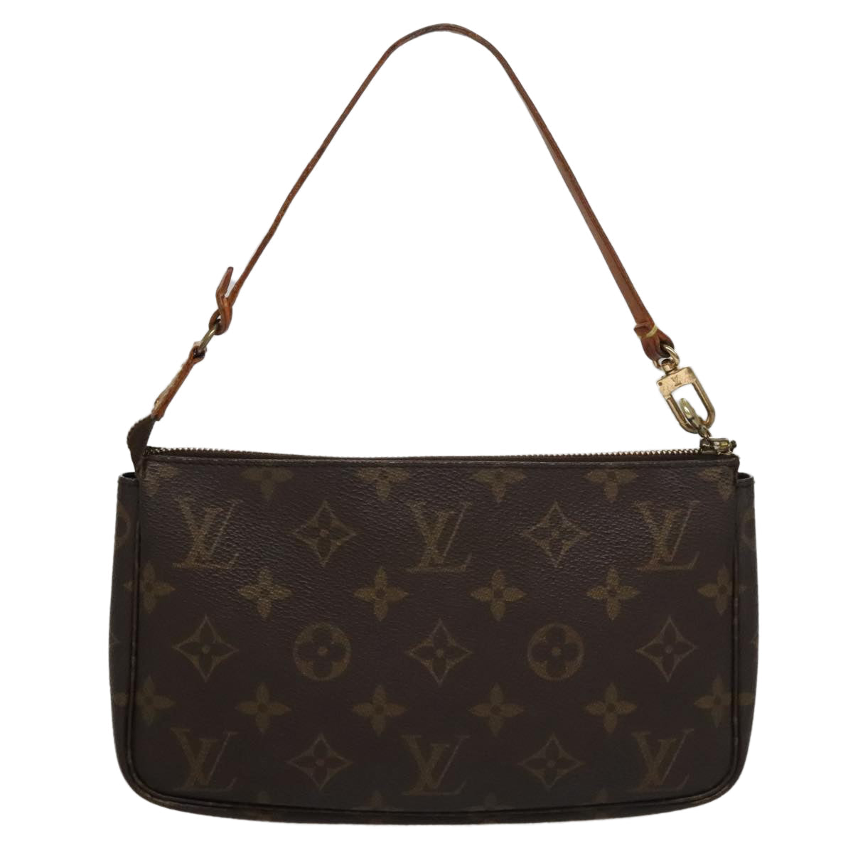 LOUIS VUITTON Monogram Pochette Accessoires Pouch M51980 LV 107887