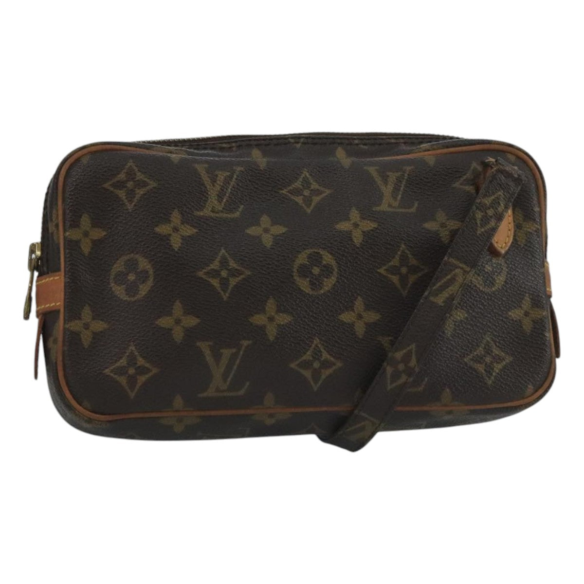 LOUIS VUITTON Monogram Marly Bandouliere Shoulder Bag M51828 LV 107891