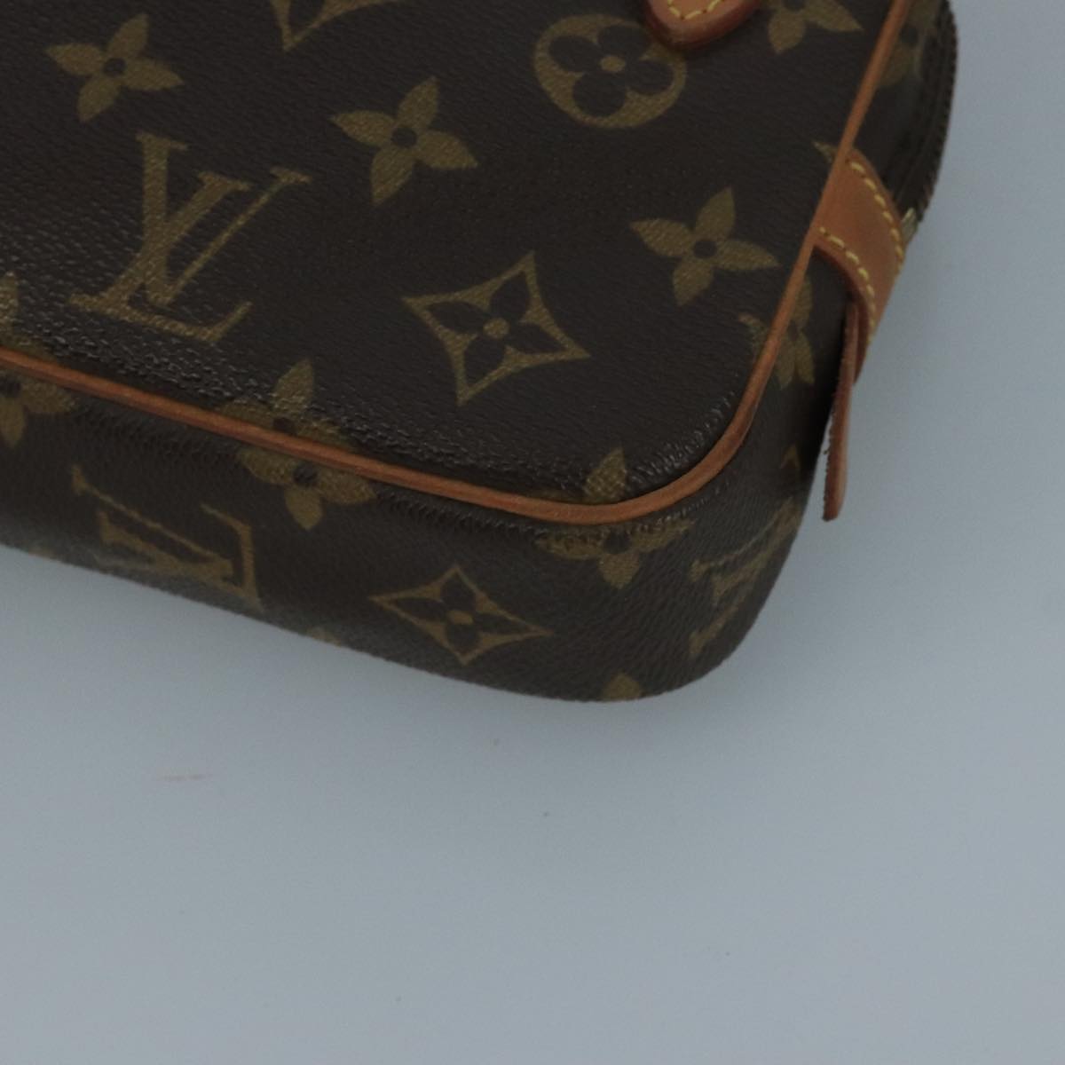 LOUIS VUITTON Monogram Marly Bandouliere Shoulder Bag M51828 LV 107891