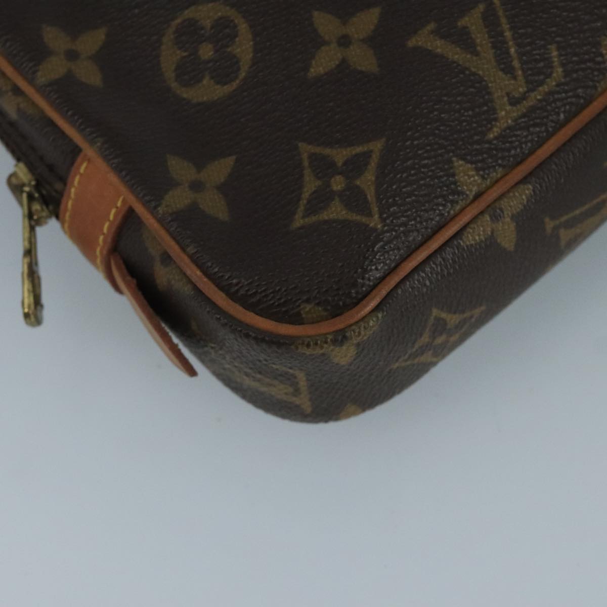 LOUIS VUITTON Monogram Marly Bandouliere Shoulder Bag M51828 LV 107891