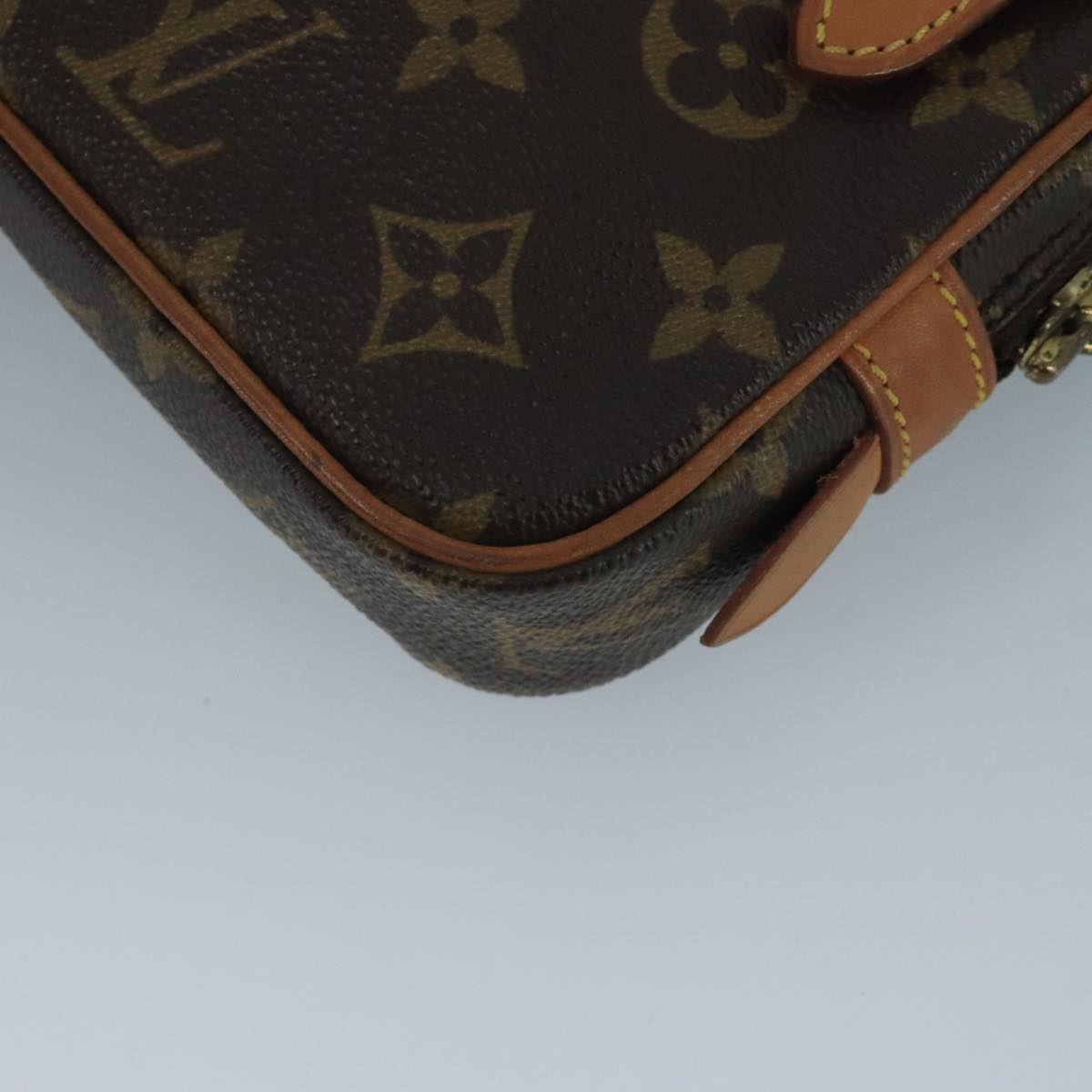 LOUIS VUITTON Monogram Marly Bandouliere Shoulder Bag M51828 LV 107891