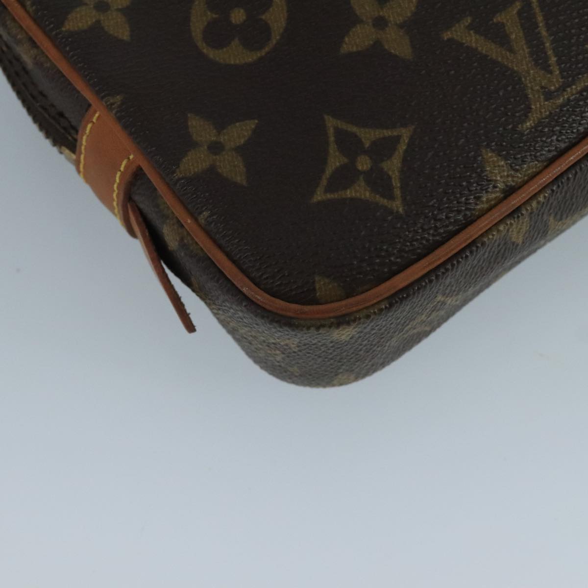 LOUIS VUITTON Monogram Marly Bandouliere Shoulder Bag M51828 LV 107891