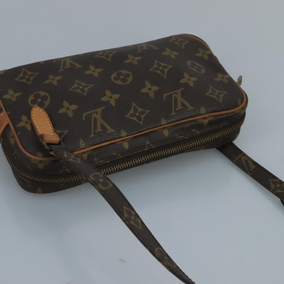 LOUIS VUITTON Monogram Marly Bandouliere Shoulder Bag M51828 LV 107891