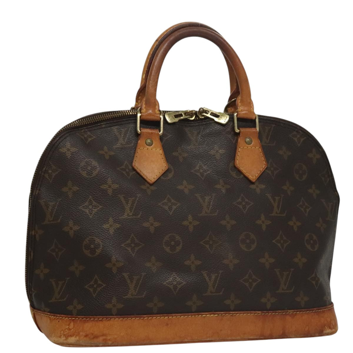 LOUIS VUITTON Monogram Alma Hand Bag M51130 LV 107892