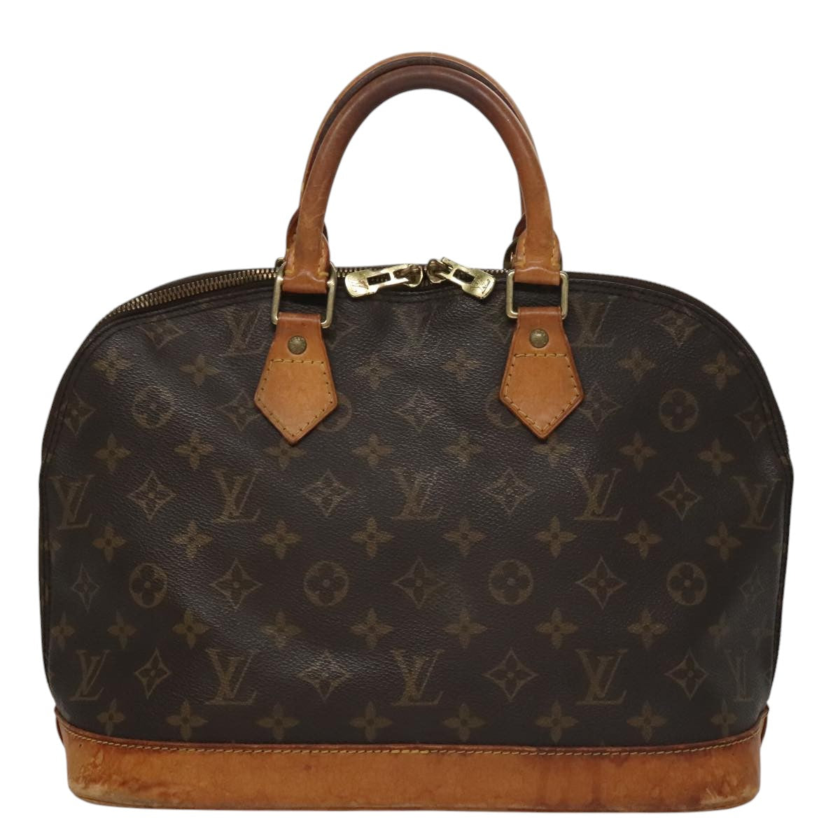 LOUIS VUITTON Monogram Alma Hand Bag M51130 LV 107892