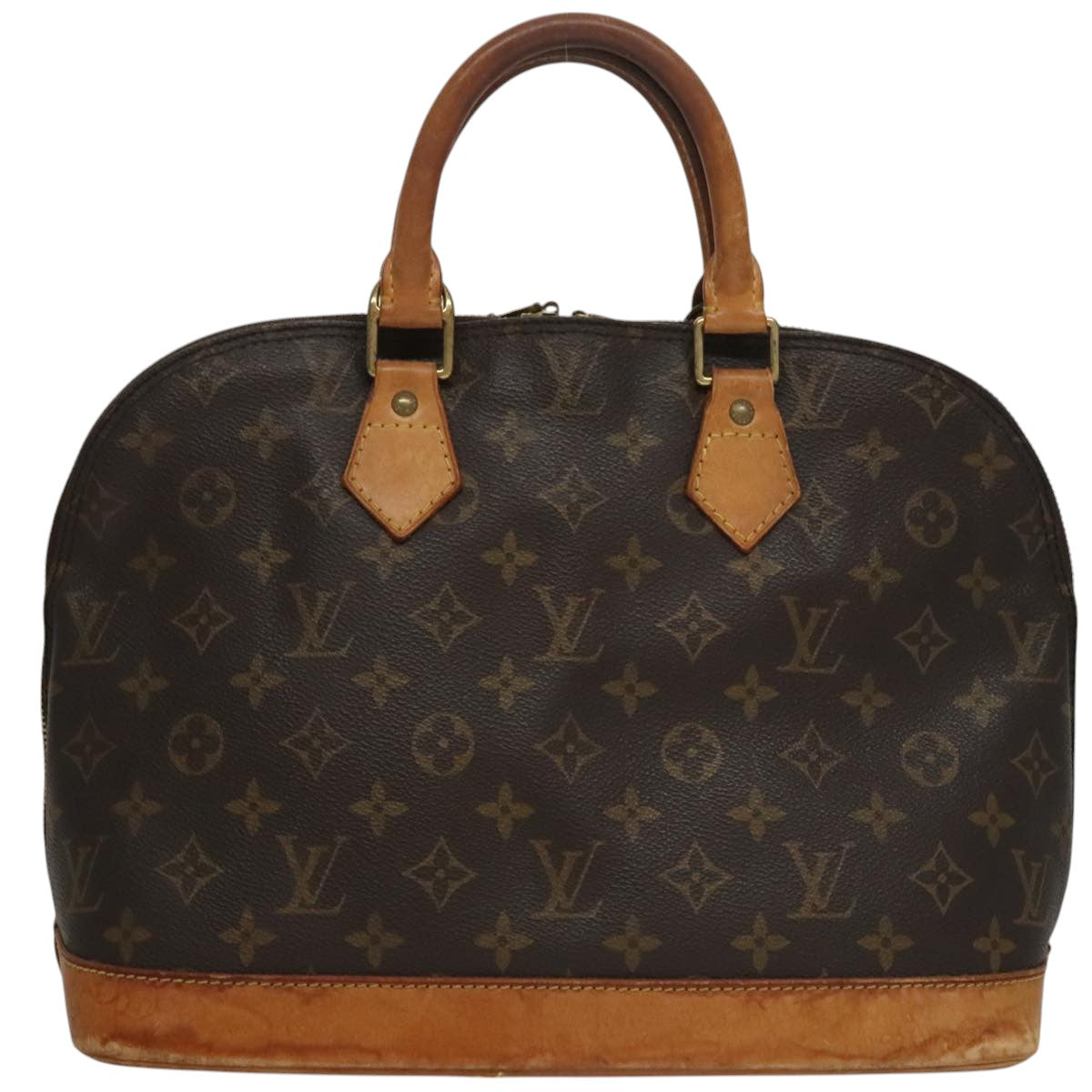 LOUIS VUITTON Monogram Alma Hand Bag M51130 LV 107892