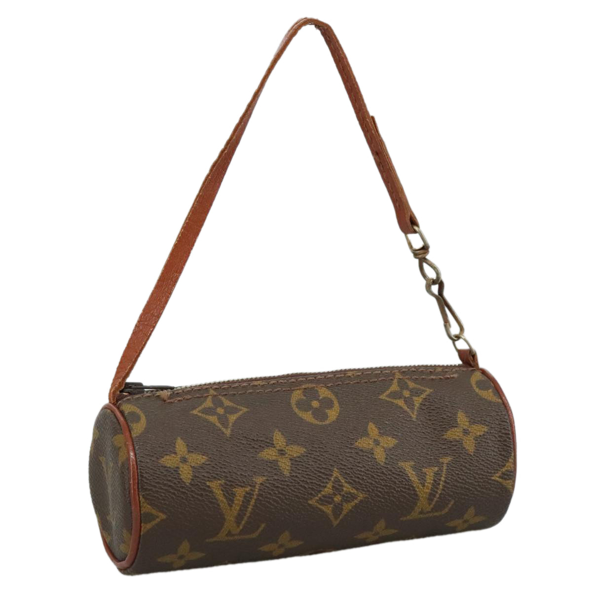 LOUIS VUITTON Monogram Papillon Pouch LV 107900