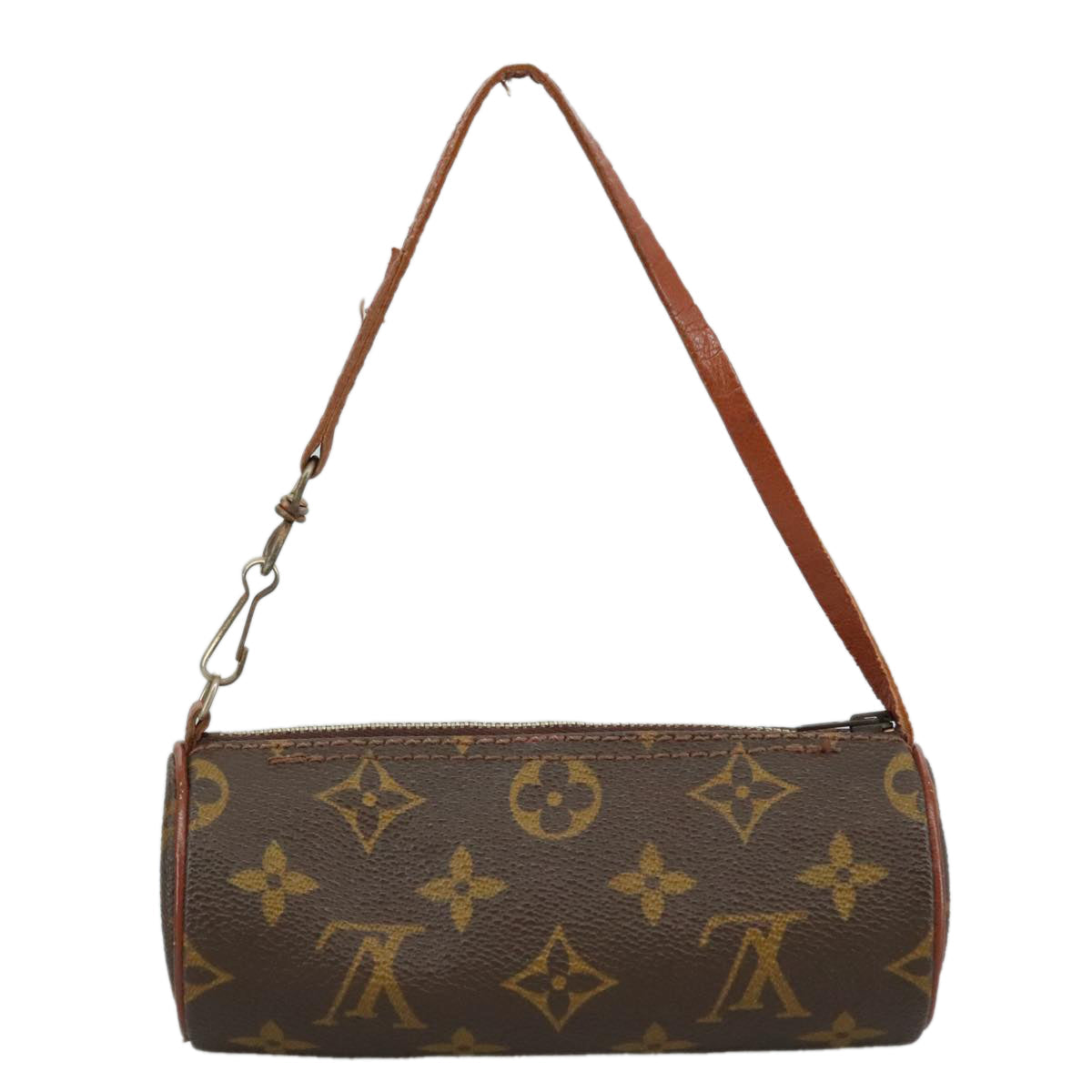 LOUIS VUITTON Monogram Papillon Pouch LV 107900