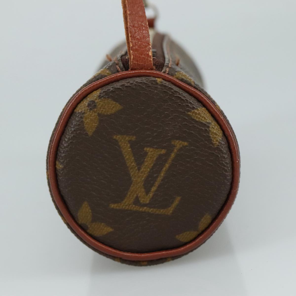 LOUIS VUITTON Monogram Papillon Pouch LV 107900