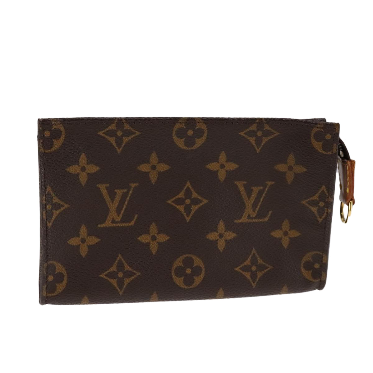 LOUIS VUITTON Monogram Bucket PM Accessory Pouch LV 107905
