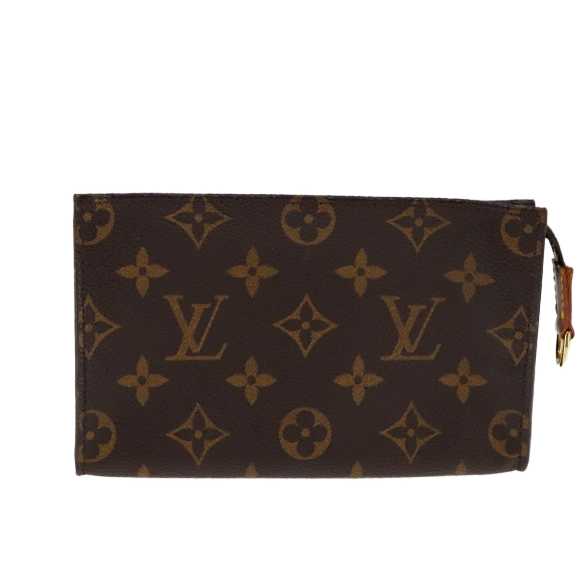 LOUIS VUITTON Monogram Bucket PM Accessory Pouch LV 107905