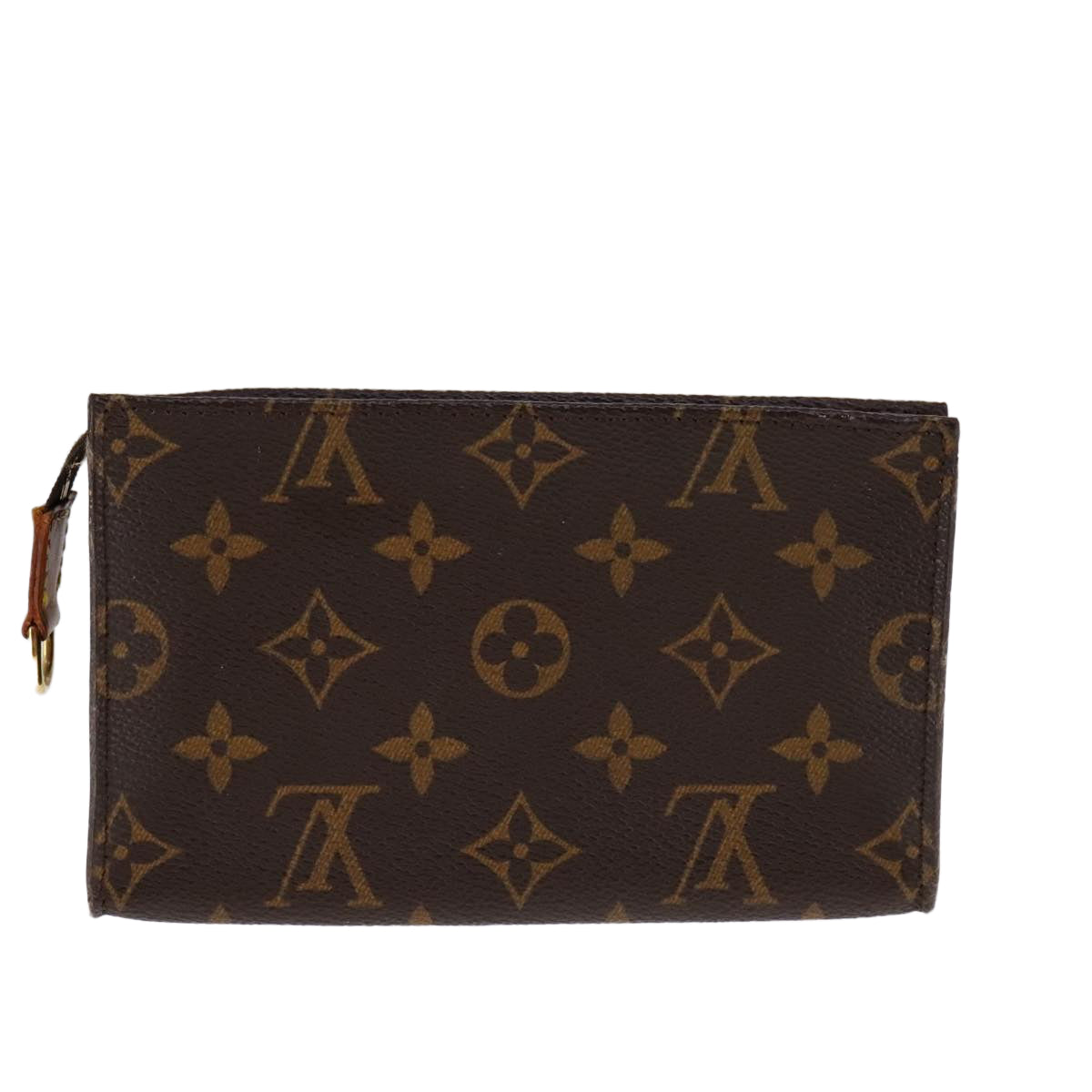 LOUIS VUITTON Monogram Bucket PM Accessory Pouch LV 107905