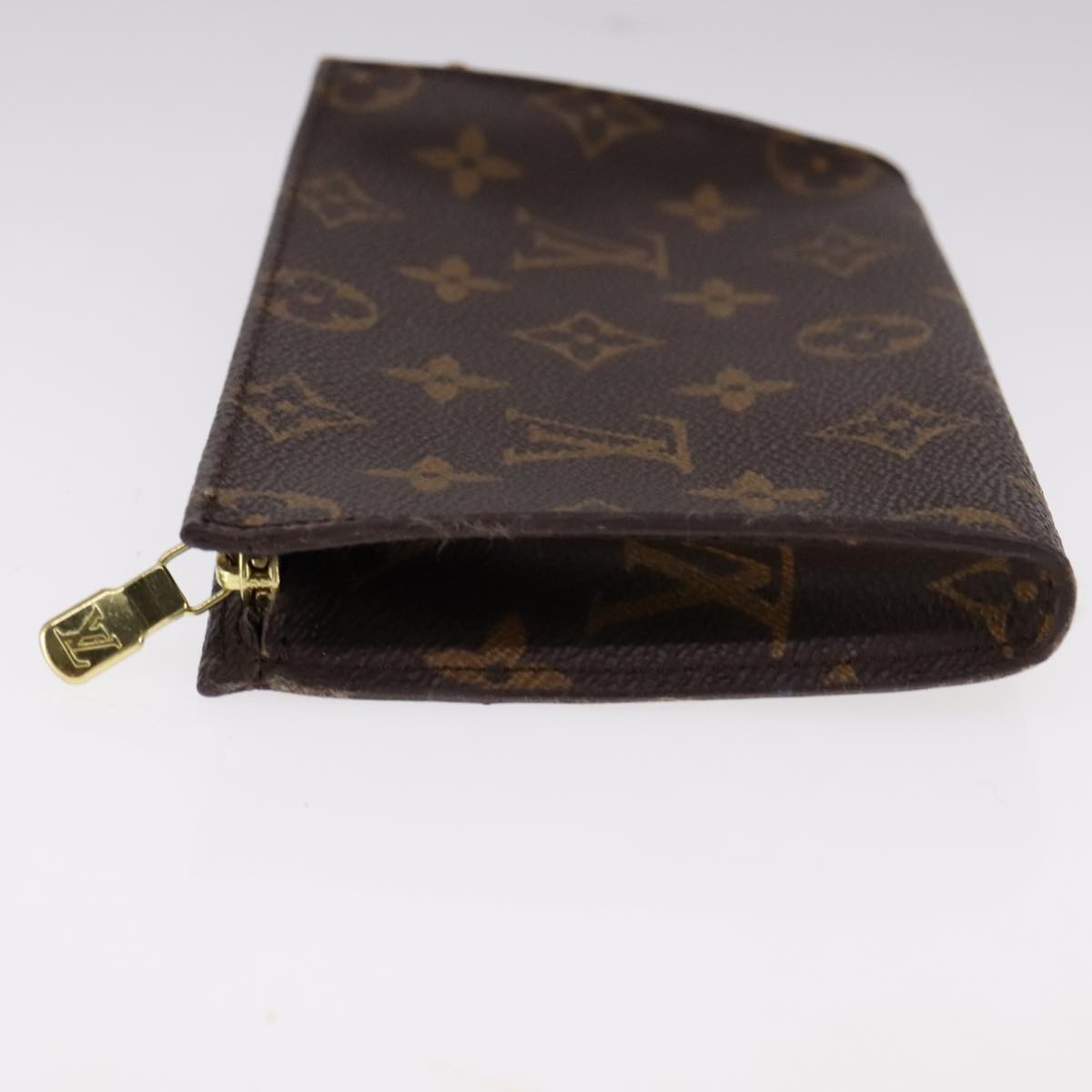 LOUIS VUITTON Monogram Bucket PM Accessory Pouch LV 107905