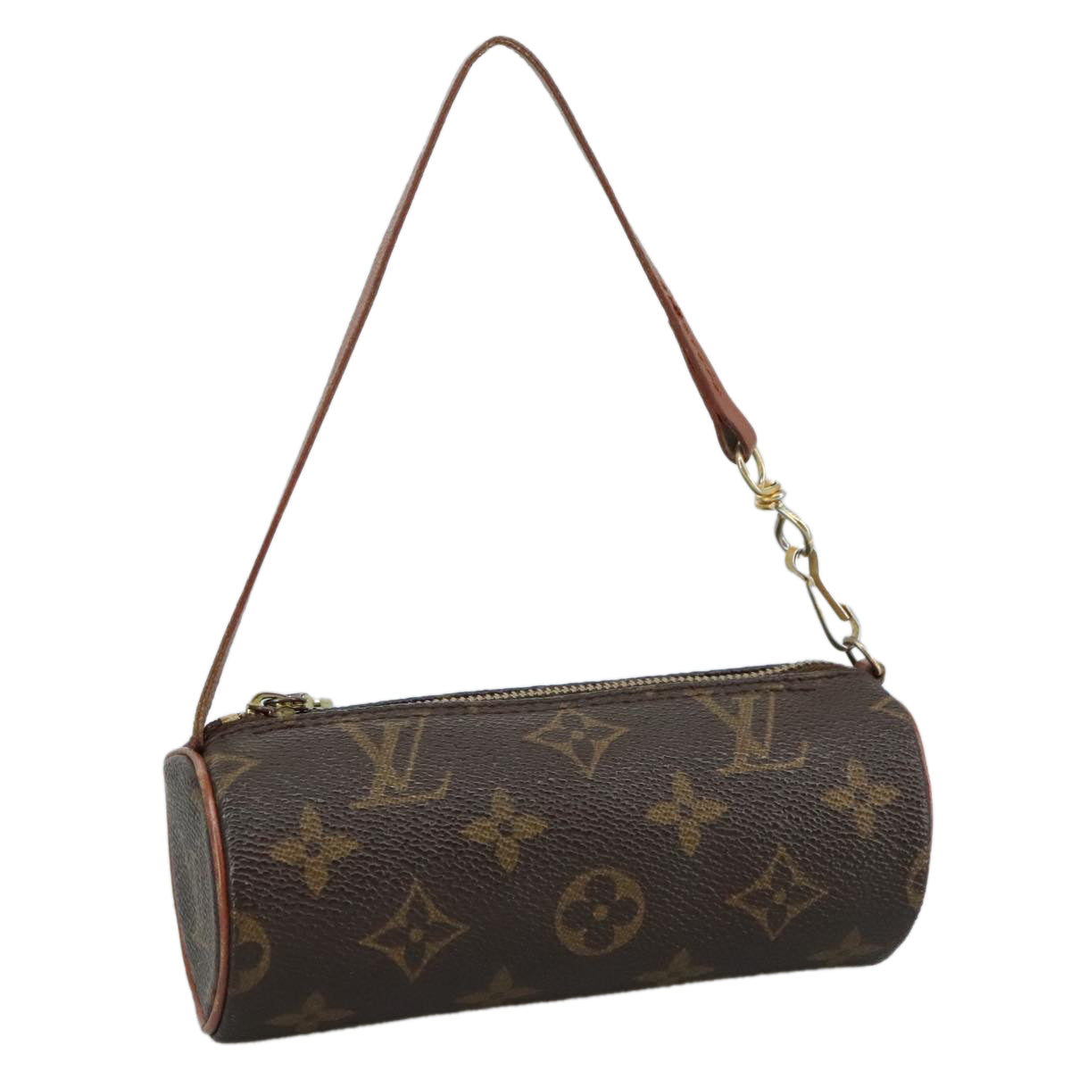 LOUIS VUITTON Monogram Papillon Pouch LV 107910