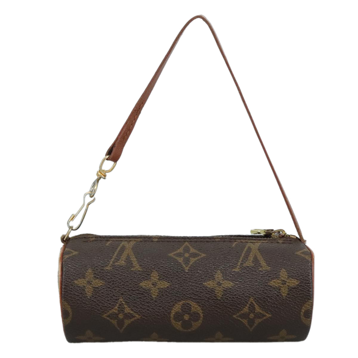 LOUIS VUITTON Monogram Papillon Pouch LV 107910