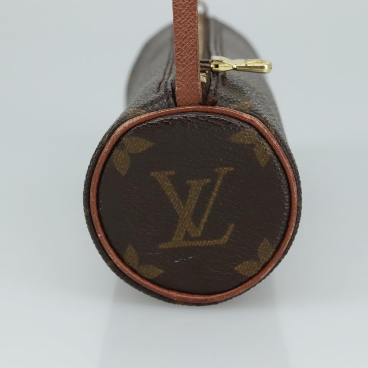 LOUIS VUITTON Monogram Papillon Pouch LV 107910