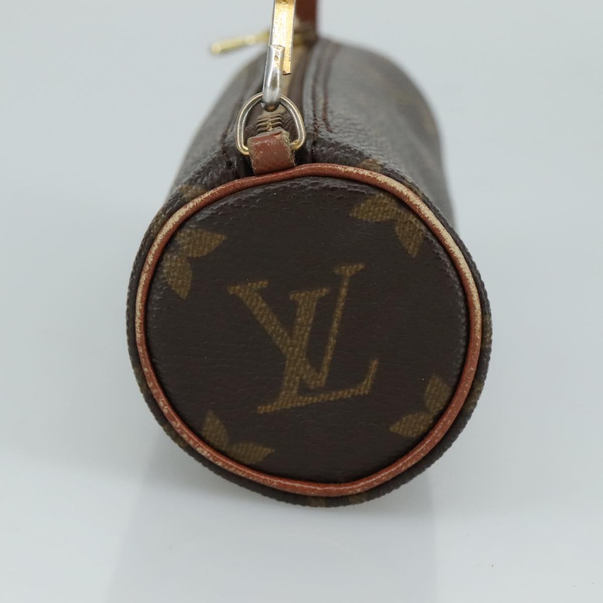 LOUIS VUITTON Monogram Papillon Pouch LV 107910