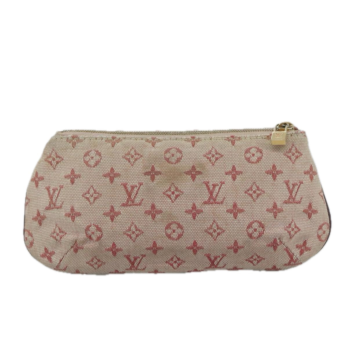 LOUIS VUITTON Monogram Mini Ansophie Pouch Red M92696 LV 107911