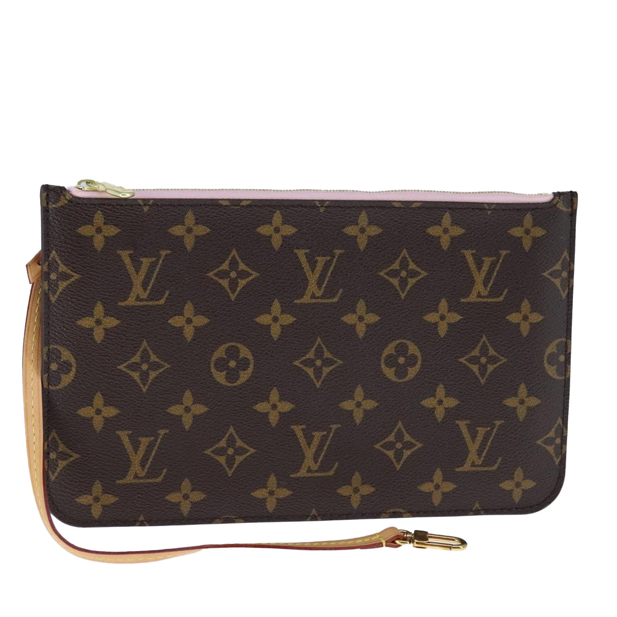 LOUIS VUITTON Monogram Neverfull MM Pouch Accessory Pouch LV 107913