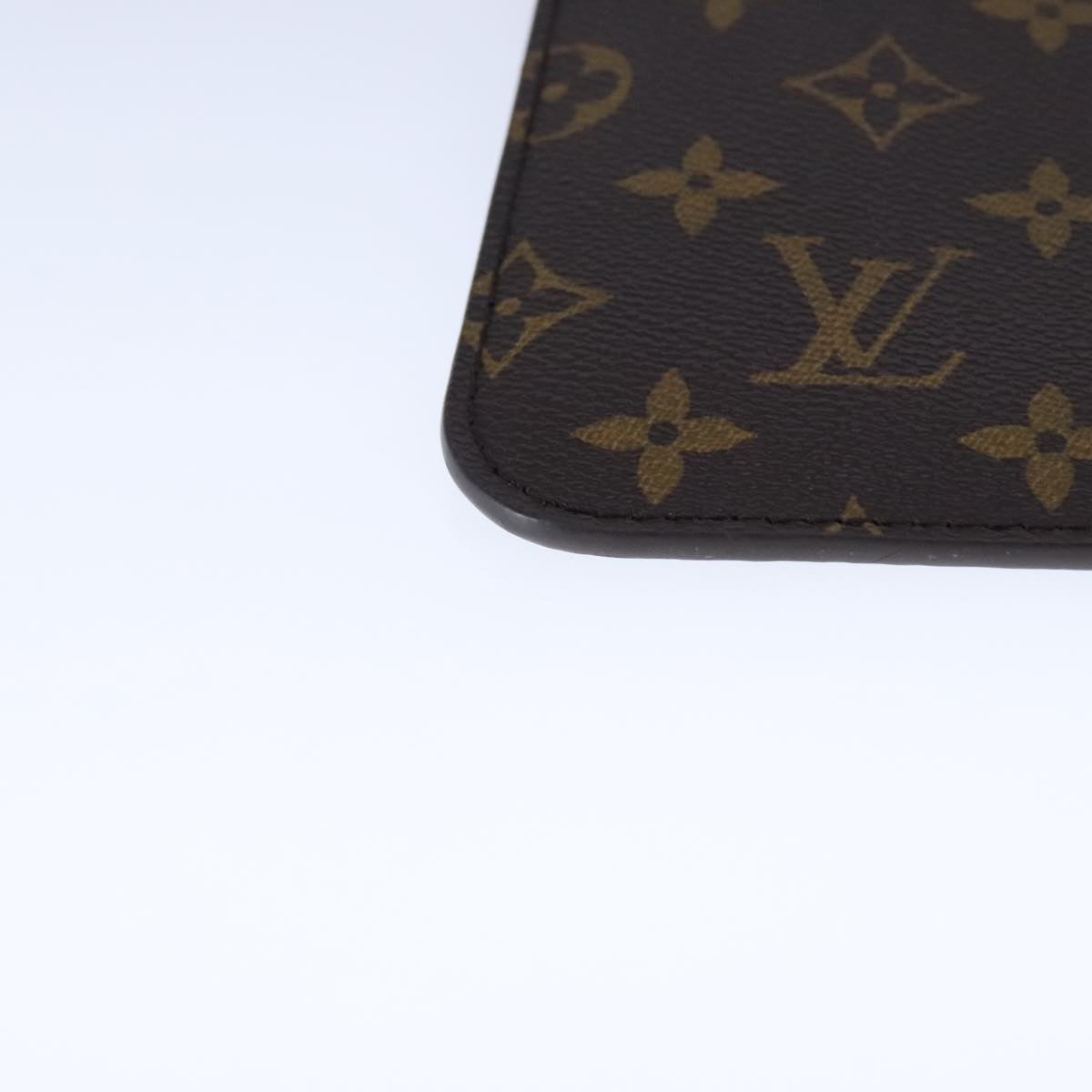 LOUIS VUITTON Monogram Neverfull MM Pouch Accessory Pouch LV 107913