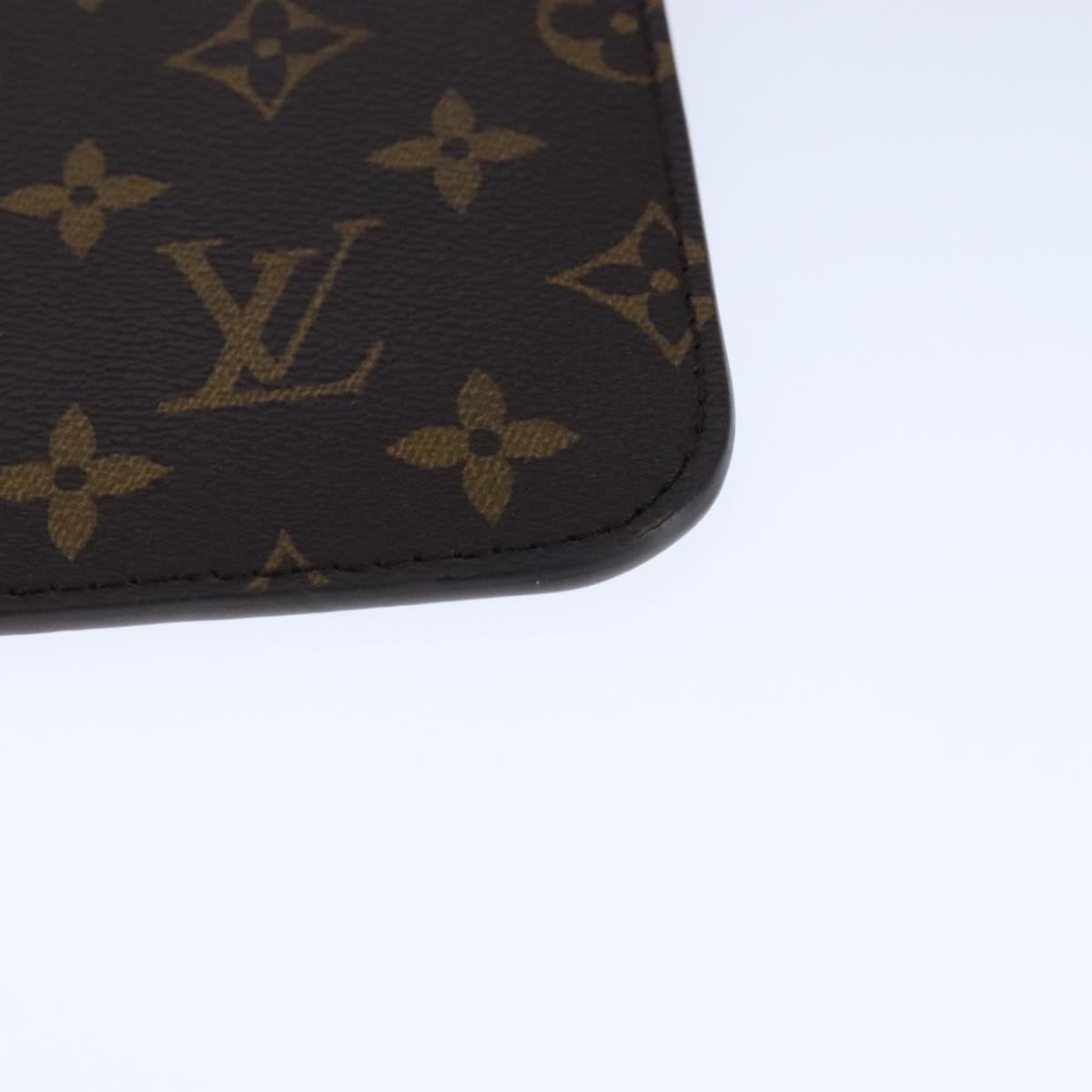 LOUIS VUITTON Monogram Neverfull MM Pouch Accessory Pouch LV 107913