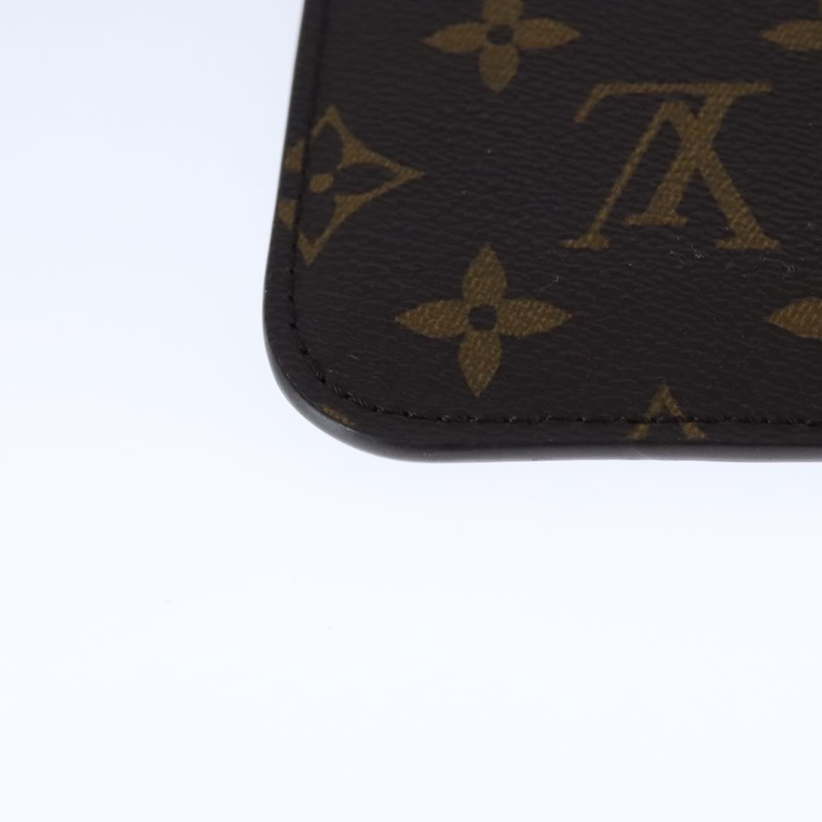 LOUIS VUITTON Monogram Neverfull MM Pouch Accessory Pouch LV 107913