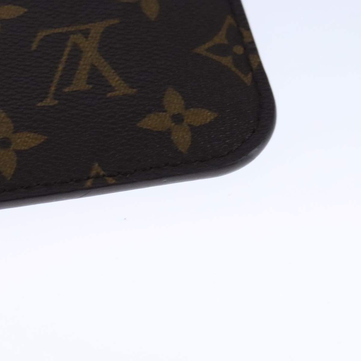 LOUIS VUITTON Monogram Neverfull MM Pouch Accessory Pouch LV 107913
