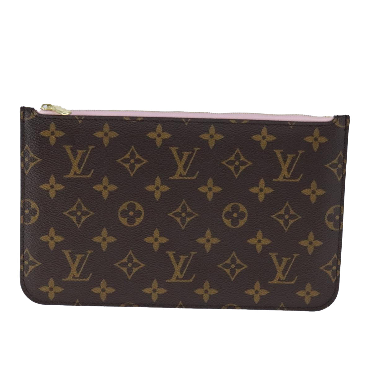 LOUIS VUITTON Monogram Neverfull MM Pouch Accessory Pouch LV 107913